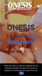 Mobile Screenshot of onesis.net
